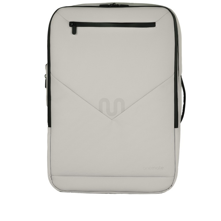 Rucksack / Reisetasche Travel Backpack Ultimate mit Laptopfach 17.3 Zoll Volumen 40 Liter Grau, Farbe: grau, Marke: Onemate, EAN: 8720648099014, Bild 1 von 21
