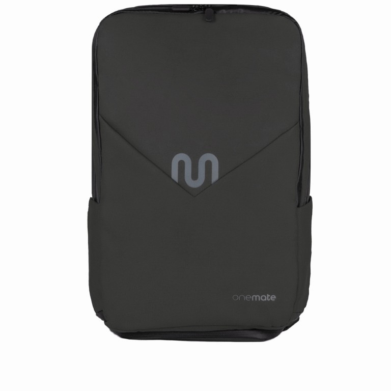 Rucksack Backpack Pro mit Laptopfach 17.3 Zoll Volumen 22 Liter Schwarz, Farbe: schwarz, Marke: Onemate, EAN: 8719327166420, Bild 1 von 9