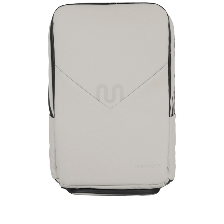 Rucksack Backpack Pro mit Laptopfach 17.3 Zoll Volumen 22 Liter Grau, Farbe: grau, Marke: Onemate, EAN: 8719327166437, Bild 1 von 9