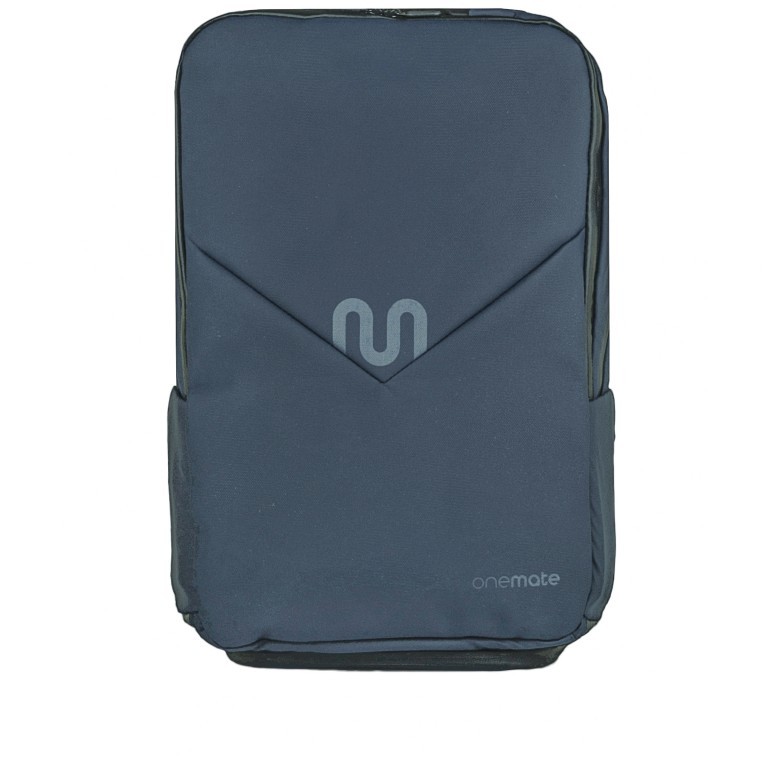 Rucksack Backpack Pro mit Laptopfach 17.3 Zoll Volumen 22 Liter Blau, Farbe: blau/petrol, Marke: Onemate, EAN: 8720648099021, Bild 1 von 9