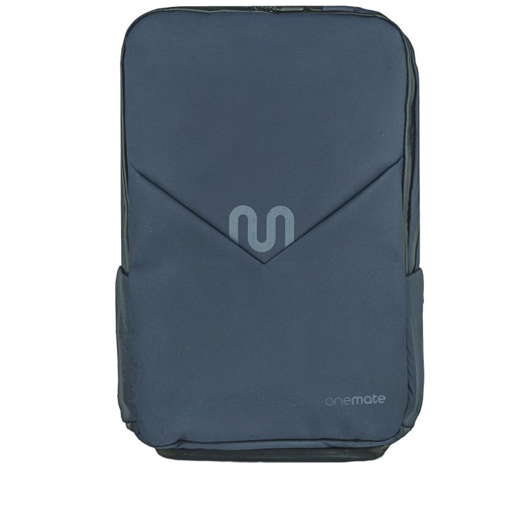 Rucksack Backpack Pro mit Laptopfach 17.3 Zoll Volumen 22 Liter Blau, Farbe: blau/petrol, Marke: Onemate, EAN: 8720648099021, Bild 1 von 9