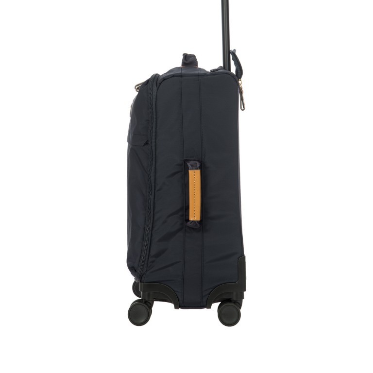 Koffer X-BAG & X-Travel 55 cm Ocean Blue, Farbe: blau/petrol, Marke: Brics, EAN: 8016623145624, Abmessungen in cm: 36x55x23, Bild 3 von 10