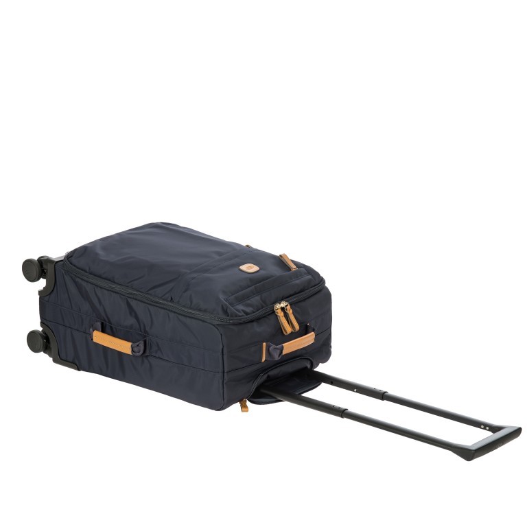 Koffer X-BAG & X-Travel 55 cm Ocean Blue, Farbe: blau/petrol, Marke: Brics, EAN: 8016623145624, Abmessungen in cm: 36x55x23, Bild 7 von 10
