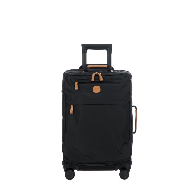 Koffer X-BAG & X-Travel 55 cm Black, Farbe: schwarz, Marke: Brics, EAN: 8016623145648, Abmessungen in cm: 36x55x23, Bild 1 von 10