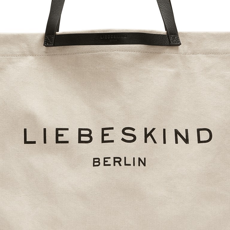 Shopper Basic Aurora Shopper L Pale Moon, Farbe: beige, Marke: Liebeskind Berlin, EAN: 4064657047036, Abmessungen in cm: 55.5x38x19, Bild 5 von 5