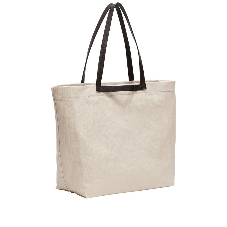 Shopper Basic Aurora Shopper L Pale Moon, Farbe: beige, Marke: Liebeskind Berlin, EAN: 4064657047036, Abmessungen in cm: 55.5x38x19, Bild 2 von 5