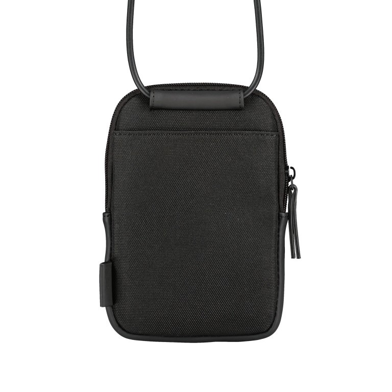 Handytasche Helsinki Pouch Black, Farbe: schwarz, Marke: Jost, EAN: 4025307766868, Abmessungen in cm: 13x19x3, Bild 3 von 7