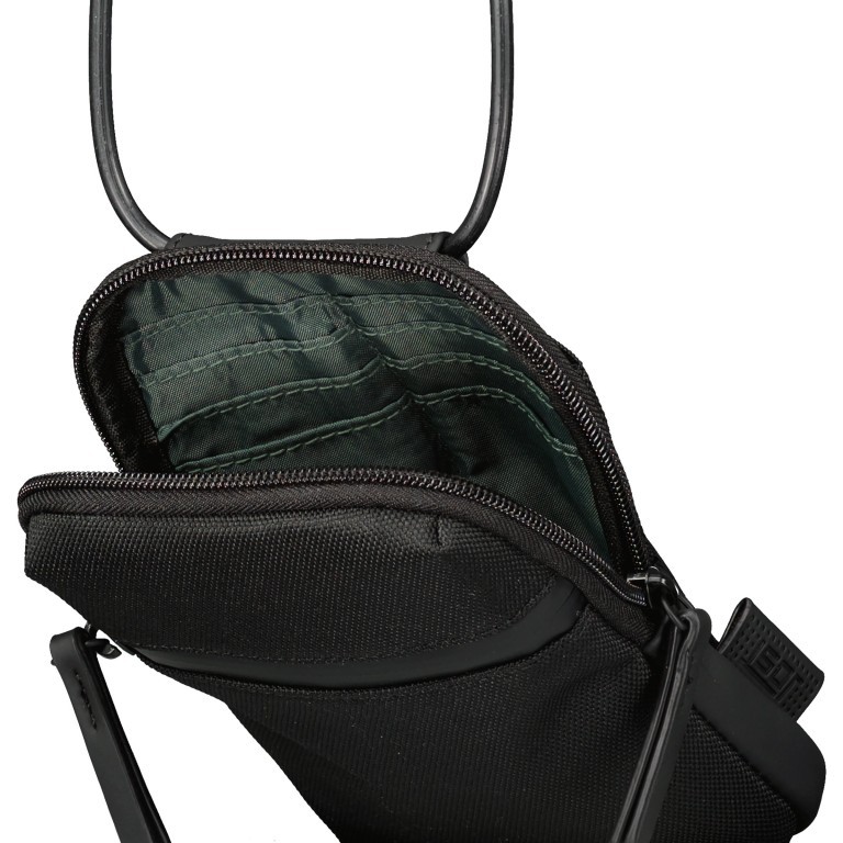 Handytasche Helsinki Pouch Black, Farbe: schwarz, Marke: Jost, EAN: 4025307766868, Abmessungen in cm: 13x19x3, Bild 7 von 7
