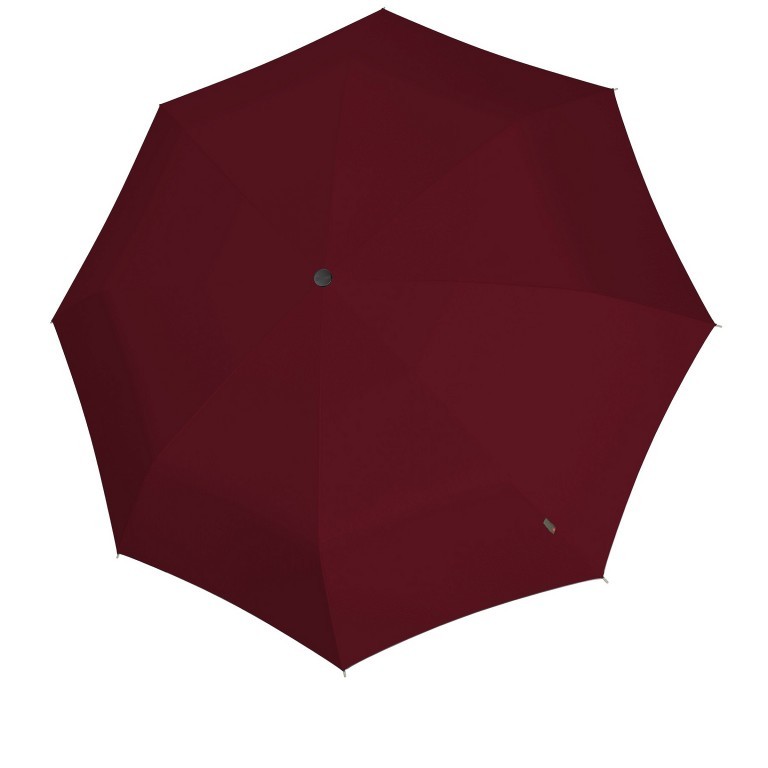 Schirm C.205 Medium Duomatic Berry, Farbe: rot/weinrot, Marke: Knirps, EAN: 9003034289299, Bild 2 von 2