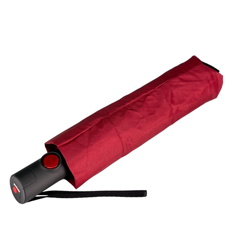 Schirm C.205 Medium Duomatic Berry, Farbe: rot/weinrot, Marke: Knirps, EAN: 9003034289299, Bild 1 von 2