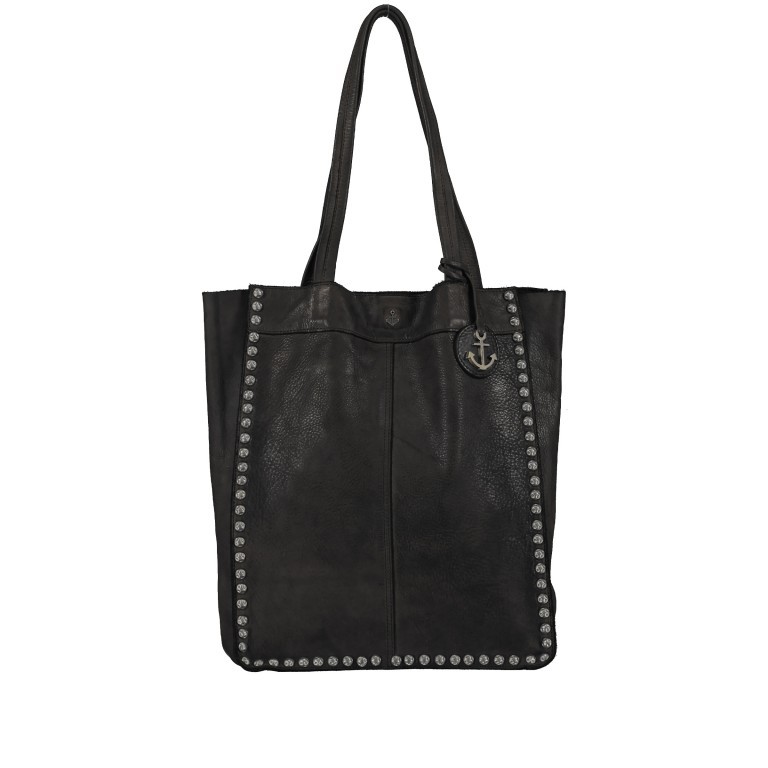 Shopper Anchor-Love Lotte B3.7485 Dark Ash, Farbe: anthrazit, Marke: Harbour 2nd, EAN: 4046478034259, Abmessungen in cm: 29x35.5x11, Bild 1 von 5
