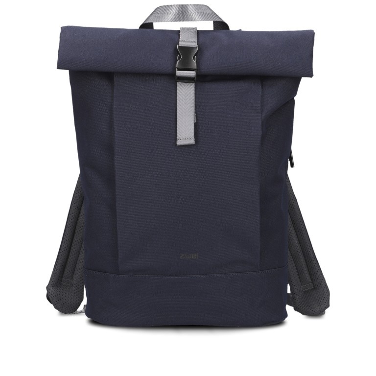 Rucksack Benno BE250 erweiterbar auf 18 Liter Ink, Farbe: blau/petrol, Marke: Zwei, EAN: 4250257926509, Bild 1 von 7