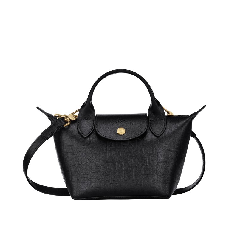 Longchamp Handtasche Le Pliage Xtra Handtasche XS Schwarz