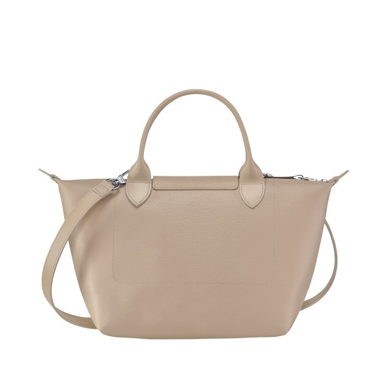 Handtasche Le Pliage City Handtasche S mit Schulterriemen Sand, Farbe: beige, Marke: Longchamp, EAN: 3597922151301, Abmessungen in cm: 25x23x16, Bild 3 von 5