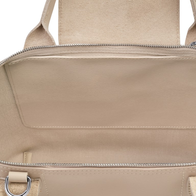 Handtasche Le Pliage City Handtasche S mit Schulterriemen Sand, Farbe: beige, Marke: Longchamp, EAN: 3597922151301, Abmessungen in cm: 25x23x16, Bild 5 von 5