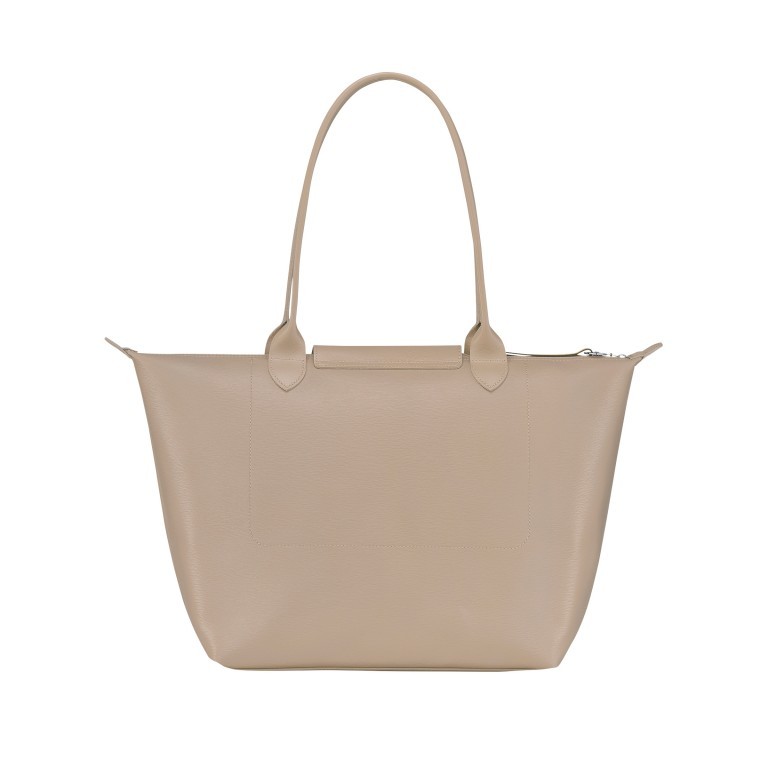 Shopper Le Pliage City Shopper L Sand, Farbe: beige, Marke: Longchamp, EAN: 3597922150649, Abmessungen in cm: 31x30x19, Bild 3 von 4