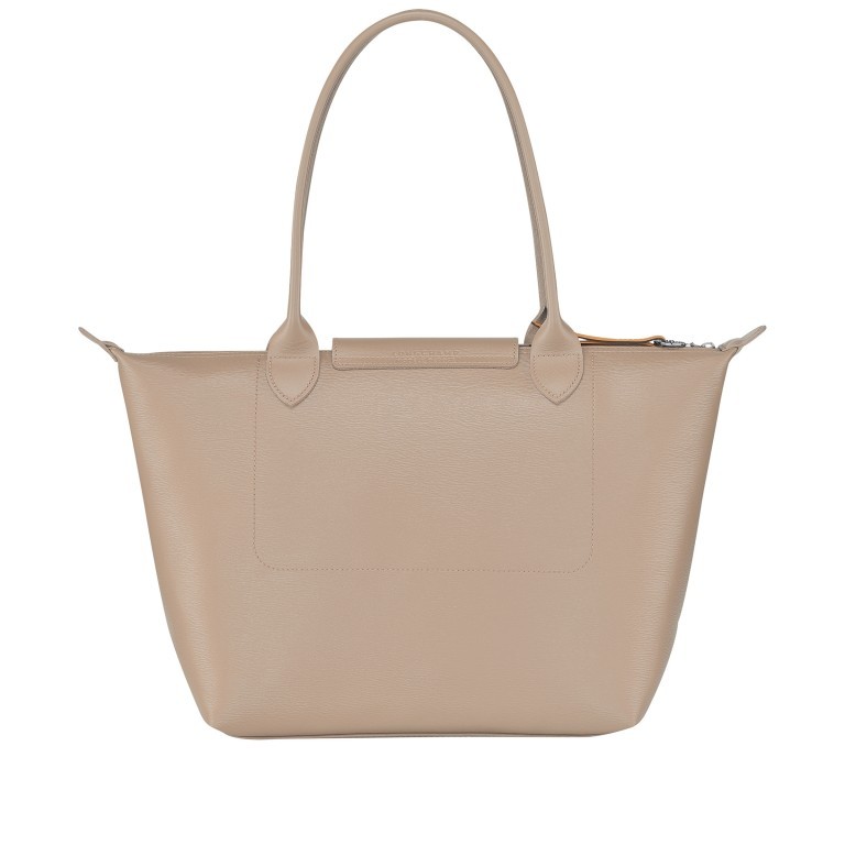 Shopper Le Pliage City Shopper S Sand, Farbe: beige, Marke: Longchamp, EAN: 3597922150564, Abmessungen in cm: 28x26.5x15.5, Bild 3 von 5