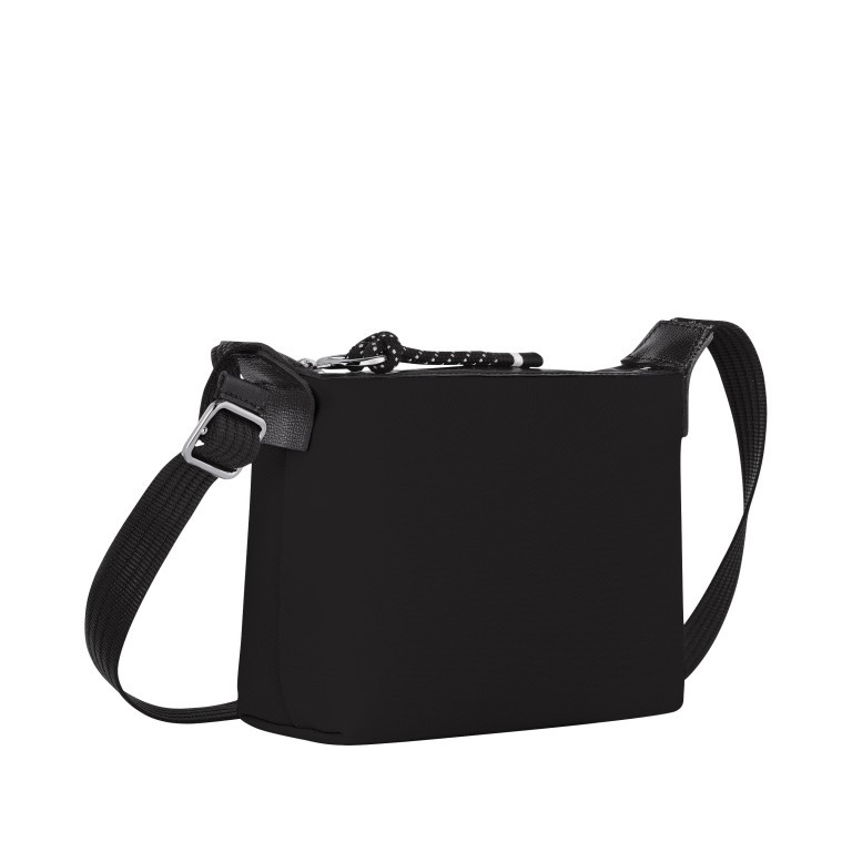 Umhängetasche Le Pliage Energy Umhängetasche S Schwarz, Farbe: schwarz, Marke: Longchamp, EAN: 3597922156801, Abmessungen in cm: 18x14.06x0, Bild 2 von 4