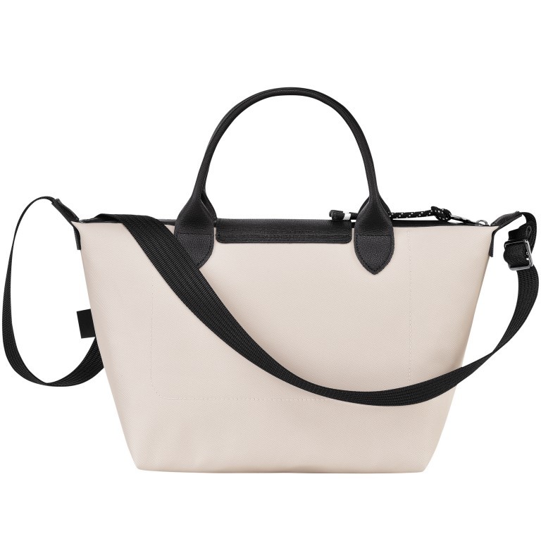 Handtasche Le Pliage Energy Handtasche S Ecru, Farbe: beige, Marke: Longchamp, EAN: 3597922164349, Abmessungen in cm: 25.5x22x16, Bild 3 von 4