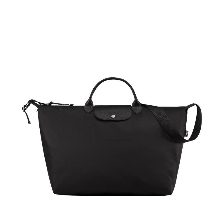 Reisetasche Le Pliage Energy Reisetasche L Schwarz, Farbe: schwarz, Marke: Longchamp, EAN: 3597922164622, Abmessungen in cm: 43.5x34x23.5, Bild 1 von 4
