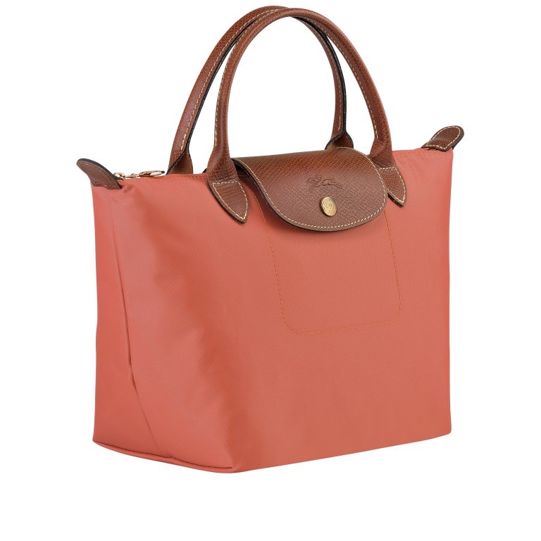 Handtasche Le Pliage Handtasche S Rose, Farbe: rosa/pink, Marke: Longchamp, EAN: 3597922142149, Abmessungen in cm: 23x22x14, Bild 2 von 5