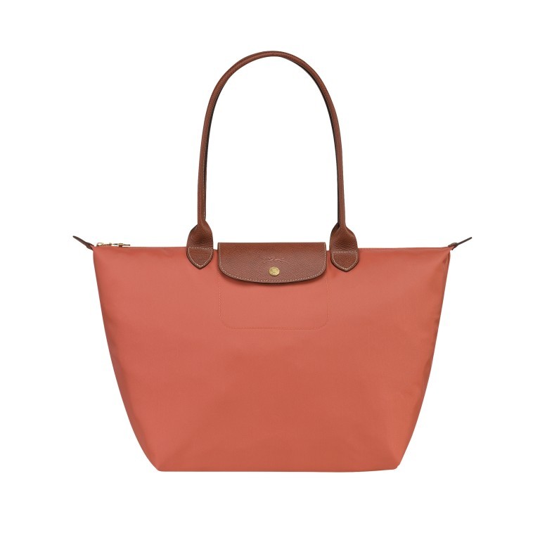 Shopper Le Pliage Shopper L Rose, Farbe: rosa/pink, Marke: Longchamp, EAN: 3597922142200, Abmessungen in cm: 31x30x19, Bild 1 von 5