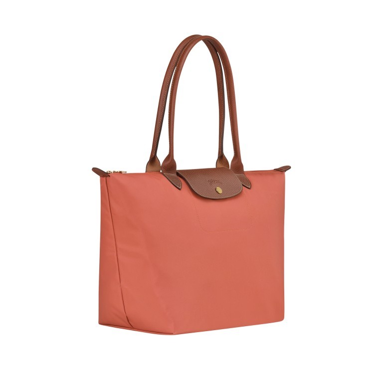 Shopper Le Pliage Shopper L Rose, Farbe: rosa/pink, Marke: Longchamp, EAN: 3597922142200, Abmessungen in cm: 31x30x19, Bild 2 von 5