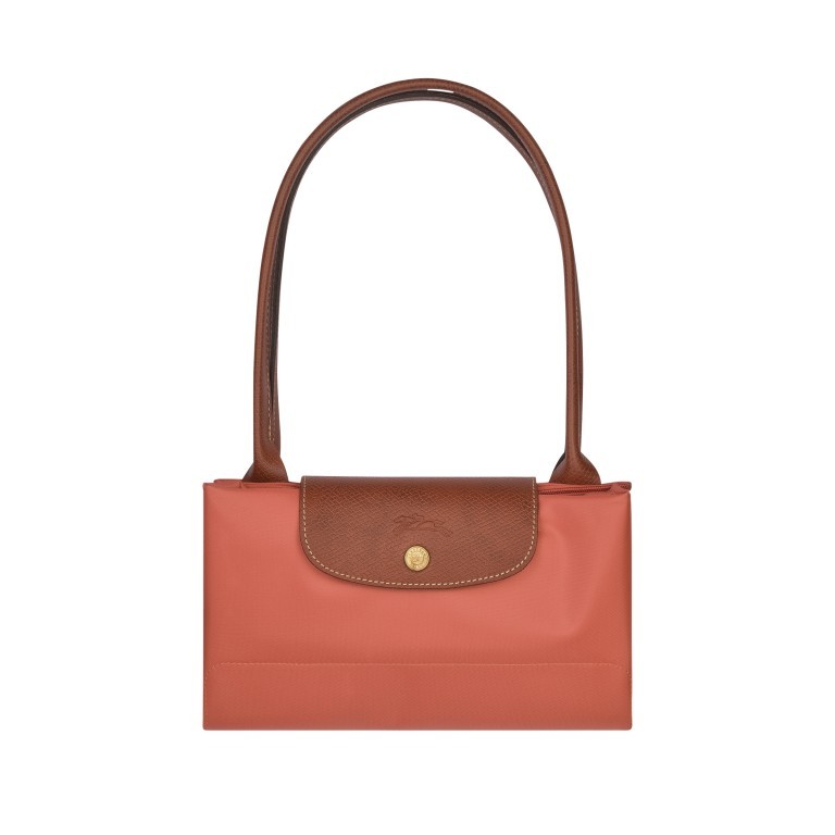 Shopper Le Pliage Shopper L Rose, Farbe: rosa/pink, Marke: Longchamp, EAN: 3597922142200, Abmessungen in cm: 31x30x19, Bild 5 von 5