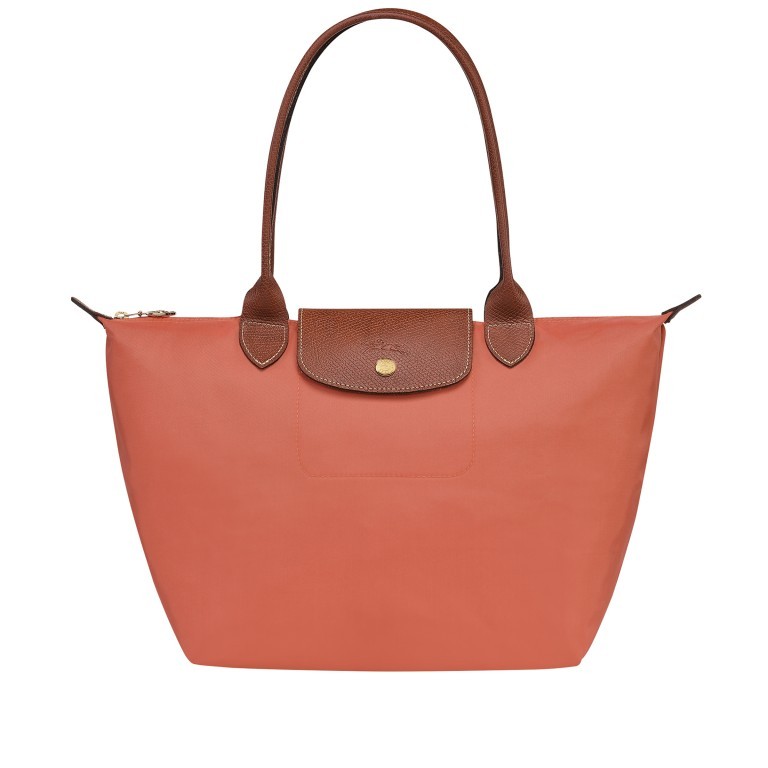 Shopper Le Pliage Shopper S Rose, Farbe: rosa/pink, Marke: Longchamp, EAN: 3597922142224, Abmessungen in cm: 28x25x14, Bild 1 von 5