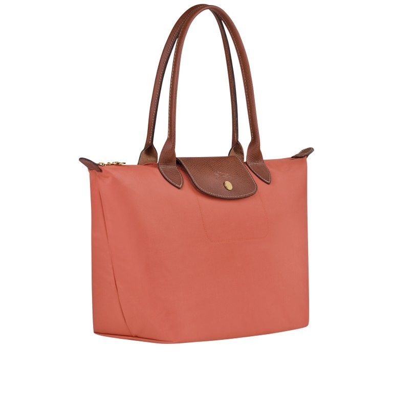 Shopper Le Pliage Shopper S Rose, Farbe: rosa/pink, Marke: Longchamp, EAN: 3597922142224, Abmessungen in cm: 28x25x14, Bild 2 von 5