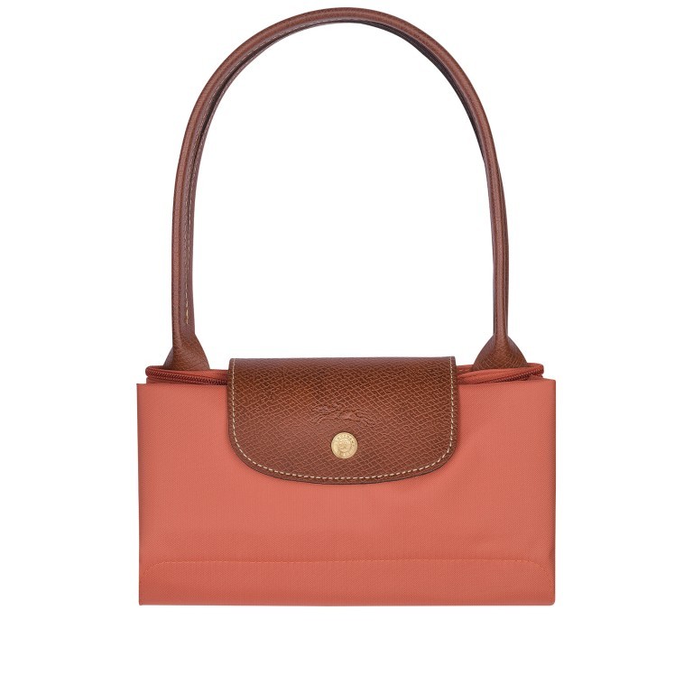 Shopper Le Pliage Shopper S Rose, Farbe: rosa/pink, Marke: Longchamp, EAN: 3597922142224, Abmessungen in cm: 28x25x14, Bild 5 von 5
