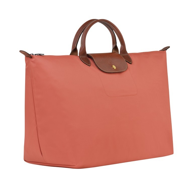 Reisetasche Le Pliage Reisetasche L Rose, Farbe: rosa/pink, Marke: Longchamp, EAN: 3597922142248, Abmessungen in cm: 45x35x23, Bild 2 von 4