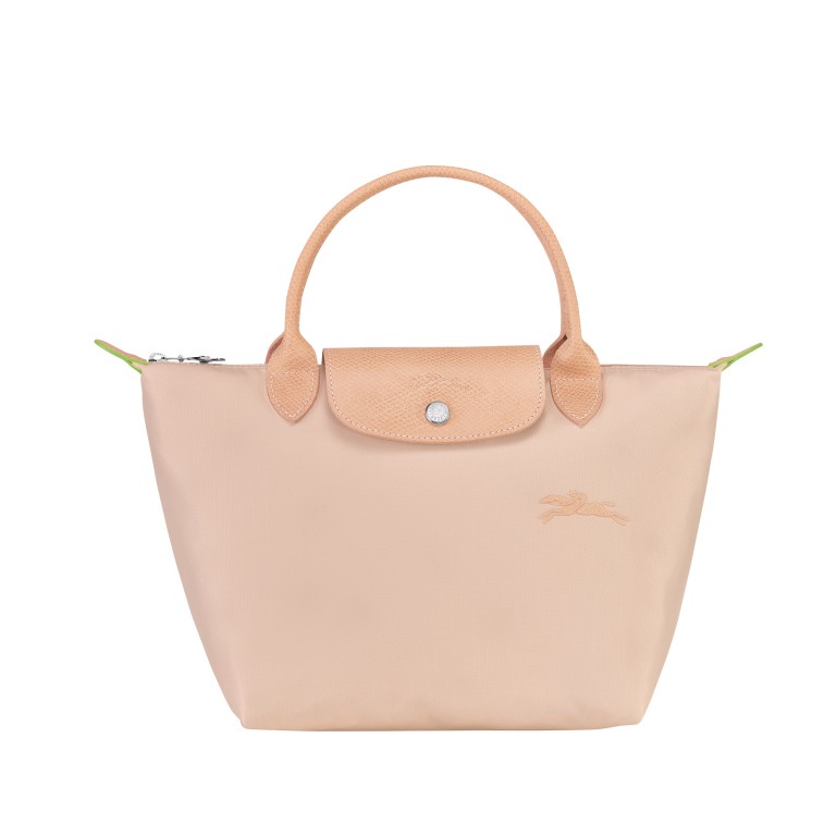 Handtasche Le Pliage Green Handtasche S Rose, Farbe: rosa/pink, Marke: Longchamp, EAN: 3597922140749, Abmessungen in cm: 23x22x14, Bild 1 von 5