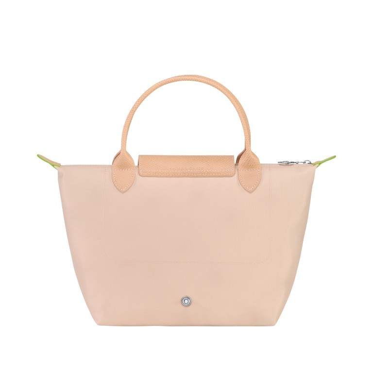 Handtasche Le Pliage Green Handtasche S Rose, Farbe: rosa/pink, Marke: Longchamp, EAN: 3597922140749, Abmessungen in cm: 23x22x14, Bild 3 von 5