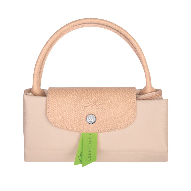 Handtasche Le Pliage Green Handtasche S Rose, Farbe: rosa/pink, Marke: Longchamp, EAN: 3597922140749, Abmessungen in cm: 23x22x14, Bild 5 von 5