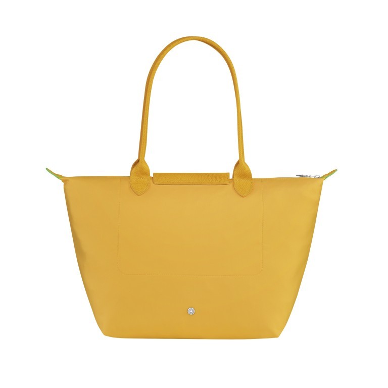 Shopper Le Pliage Green Shopper L Gelb, Farbe: gelb, Marke: Longchamp, EAN: 3597922141029, Abmessungen in cm: 31x30x19, Bild 3 von 6