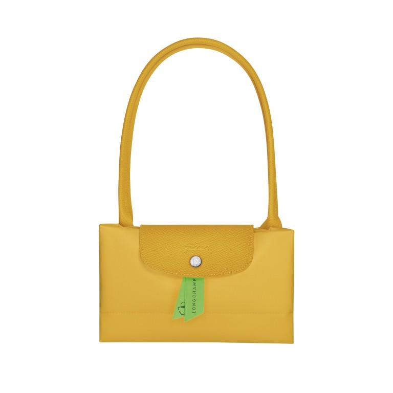 Shopper Le Pliage Green Shopper L Gelb, Farbe: gelb, Marke: Longchamp, EAN: 3597922141029, Abmessungen in cm: 31x30x19, Bild 5 von 5