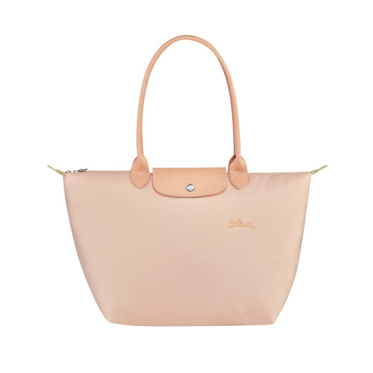 Longchamp Shopper Le Pliage Green Shopper L Rose