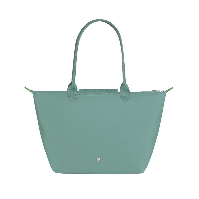 Shopper Le Pliage Green Shopper L Türkis, Farbe: grün/oliv, Marke: Longchamp, EAN: 3597922141081, Abmessungen in cm: 31x30x19, Bild 3 von 6