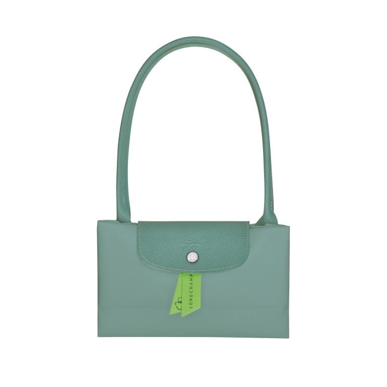 Shopper Le Pliage Green Shopper L Türkis, Farbe: grün/oliv, Marke: Longchamp, EAN: 3597922141081, Abmessungen in cm: 31x30x19, Bild 6 von 6