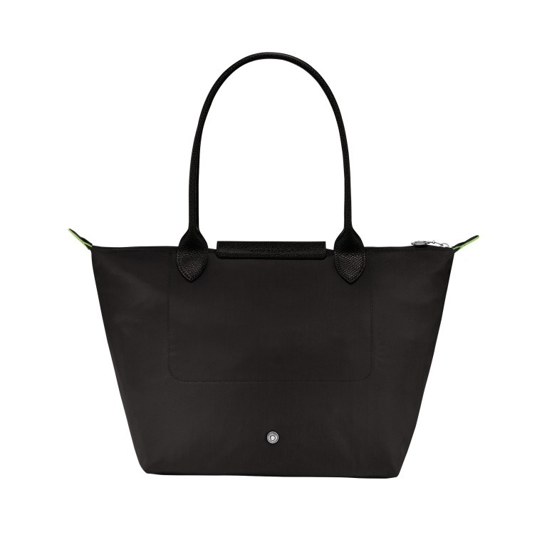 Shopper Le Pliage Green Shopper S Schwarz, Farbe: schwarz, Marke: Longchamp, EAN: 3597922085163, Abmessungen in cm: 28x25x14, Bild 3 von 7