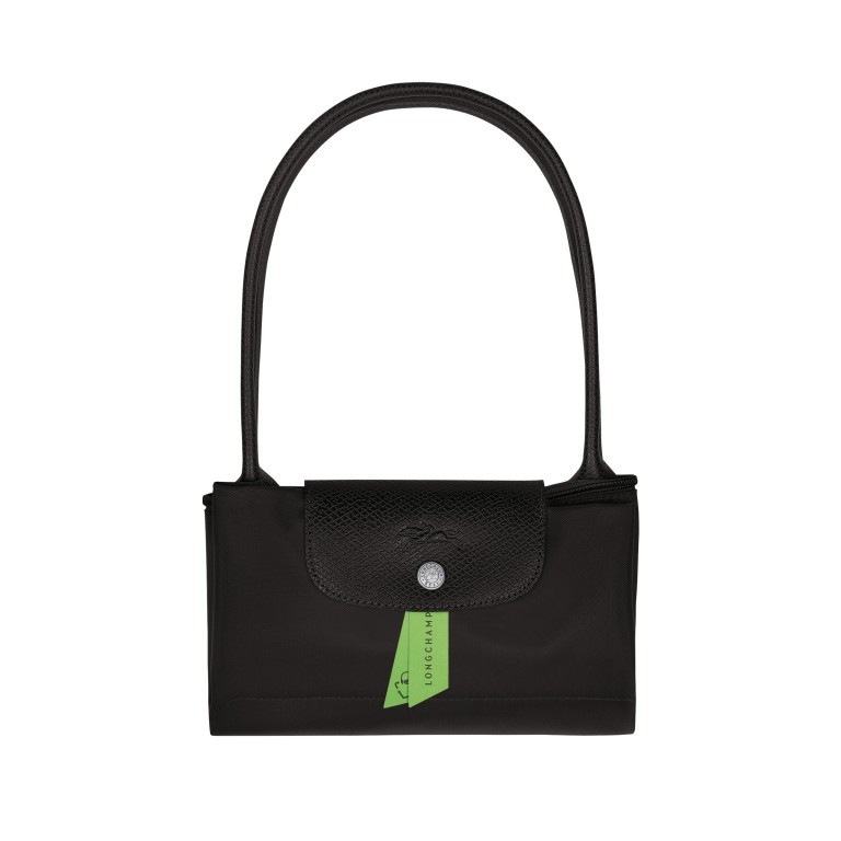 Shopper Le Pliage Green Shopper S Schwarz, Farbe: schwarz, Marke: Longchamp, EAN: 3597922085163, Abmessungen in cm: 28x25x14, Bild 6 von 7