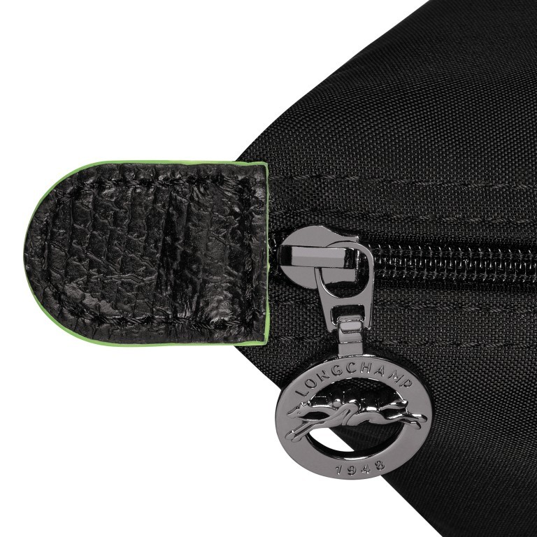 Shopper Le Pliage Green Shopper S Schwarz, Farbe: schwarz, Marke: Longchamp, EAN: 3597922085163, Abmessungen in cm: 28x25x14, Bild 7 von 7