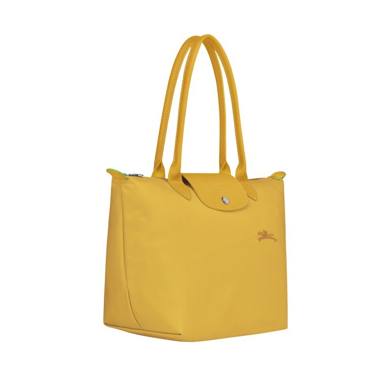 Shopper Le Pliage Green Shopper S Gelb, Farbe: gelb, Marke: Longchamp, EAN: 3597922141128, Abmessungen in cm: 28x25x14, Bild 2 von 6