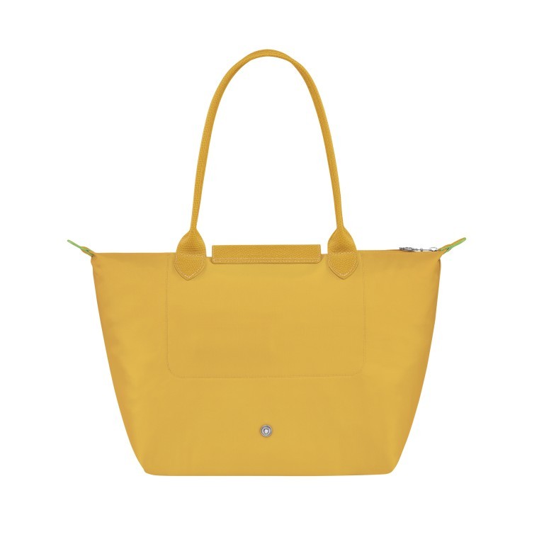 Shopper Le Pliage Green Shopper S Gelb, Farbe: gelb, Marke: Longchamp, EAN: 3597922141128, Abmessungen in cm: 28x25x14, Bild 3 von 6
