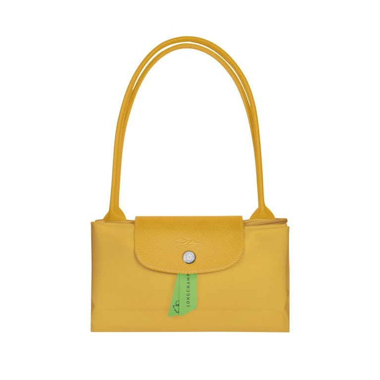 Shopper Le Pliage Green Shopper S Gelb, Farbe: gelb, Marke: Longchamp, EAN: 3597922141128, Abmessungen in cm: 28x25x14, Bild 5 von 6