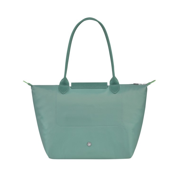 Shopper Le Pliage Green Shopper S Türkis, Farbe: grün/oliv, Marke: Longchamp, EAN: 3597922141180, Abmessungen in cm: 28x25x14, Bild 3 von 6