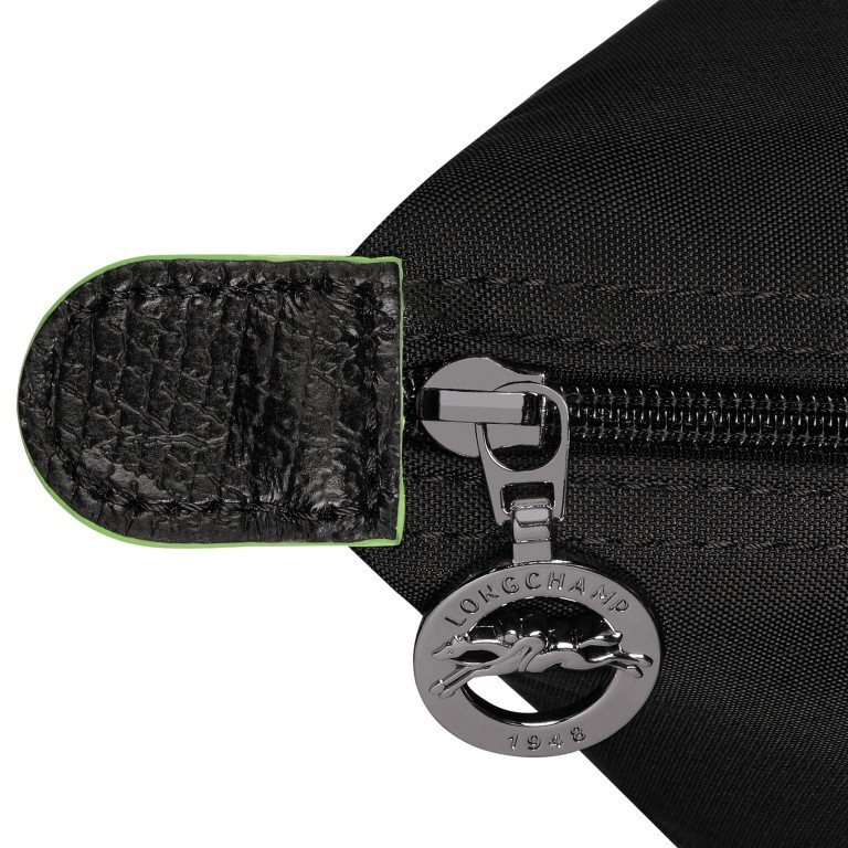 Reisetasche Le Pliage Green erweiterbar Schwarz, Farbe: schwarz, Marke: Longchamp, EAN: 3597922085941, Bild 7 von 7