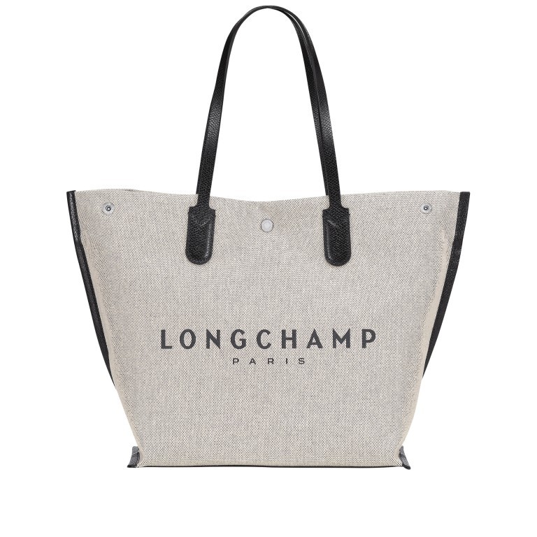 Handtasche Roseau Canvas Essential Toile Ecru, Farbe: beige, Marke: Longchamp, EAN: 3597921932024, Abmessungen in cm: 32x32x17, Bild 1 von 5