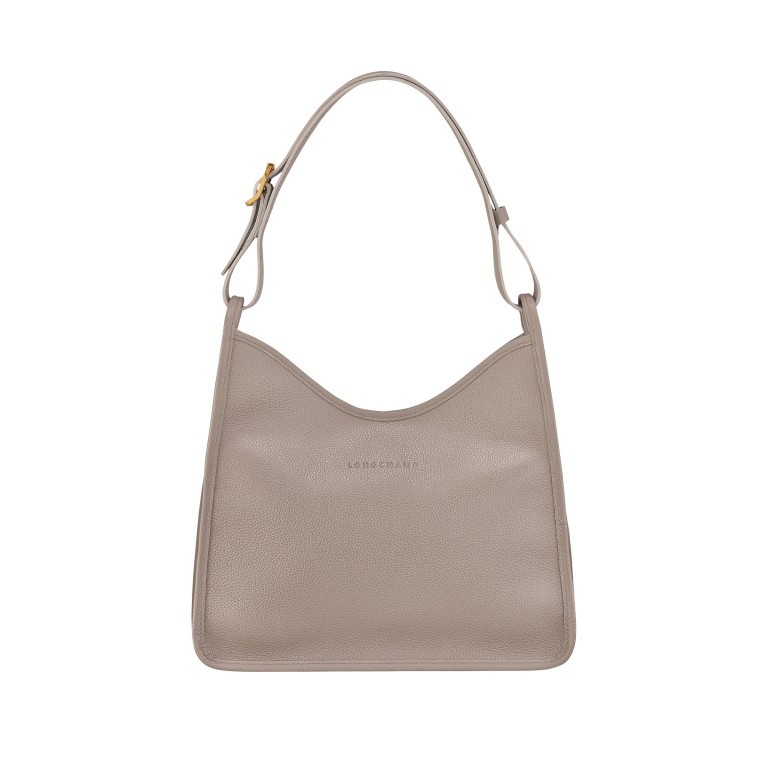 Beuteltasche Le Foulonné 021-10155 Taupe, Farbe: grau, Marke: Longchamp, EAN: 3597922153008, Abmessungen in cm: 30x26x13, Bild 1 von 5